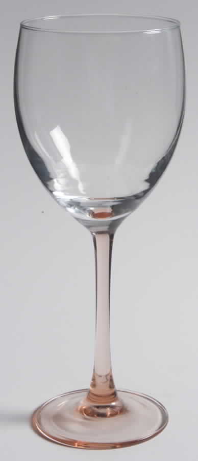 Rose Water Goblet by Cristal D'Arques - Durand-1