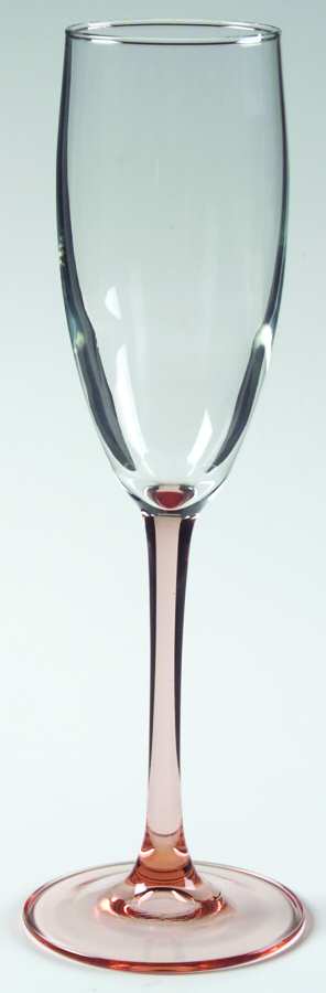 Rose Fluted Champagne by Cristal D'Arques - Durand-1