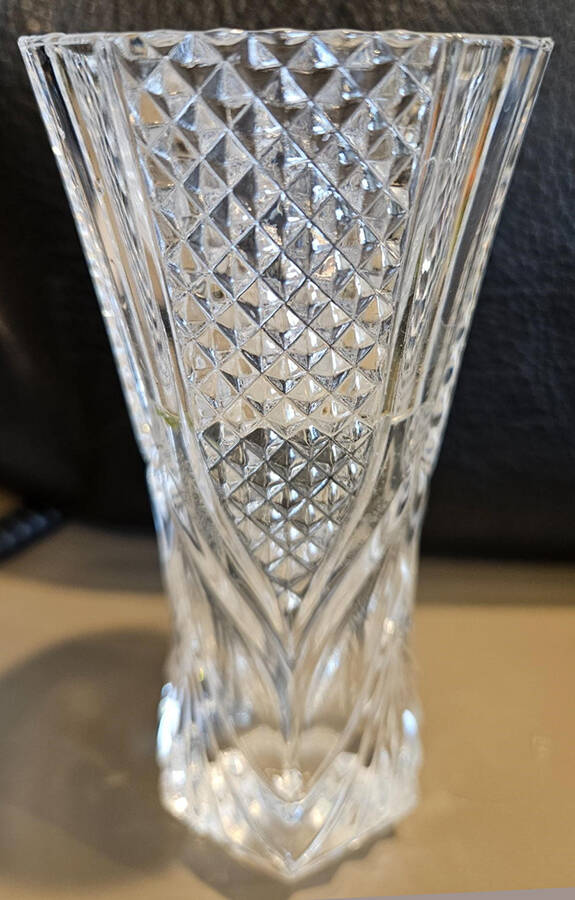 Royale Clear 5" Bud Vase by Cristal D'Arques - Durand-1
