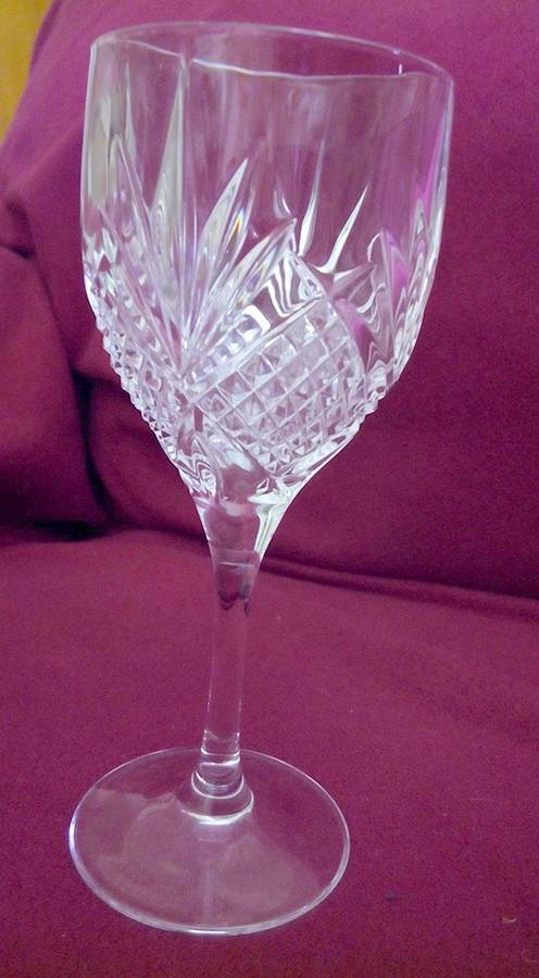 Sarlat Wine Glass by Cristal D'Arques - Durand-1