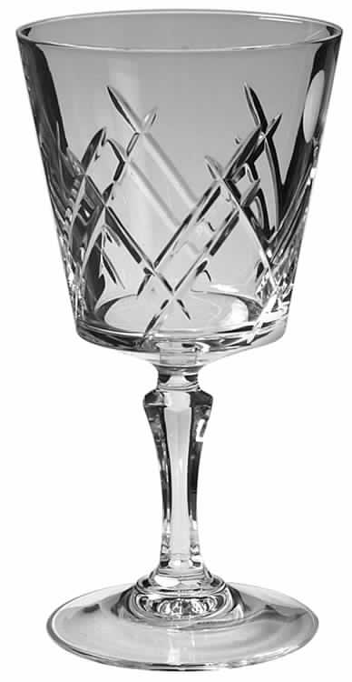 Saumur Water Goblet by Cristal D'Arques - Durand-1