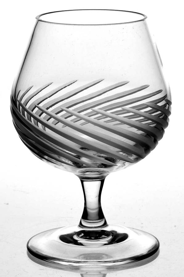Spirale Mate Footed Dessert by Cristal D'Arques - Durand-1