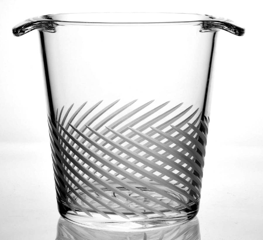Spirale Mate Ice Bucket by Cristal D'Arques - Durand-1