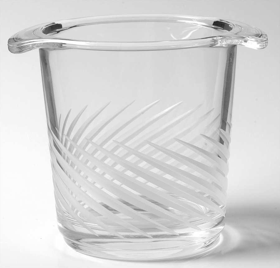Spirale Mate Ice Bucket by Cristal D'Arques - Durand-1