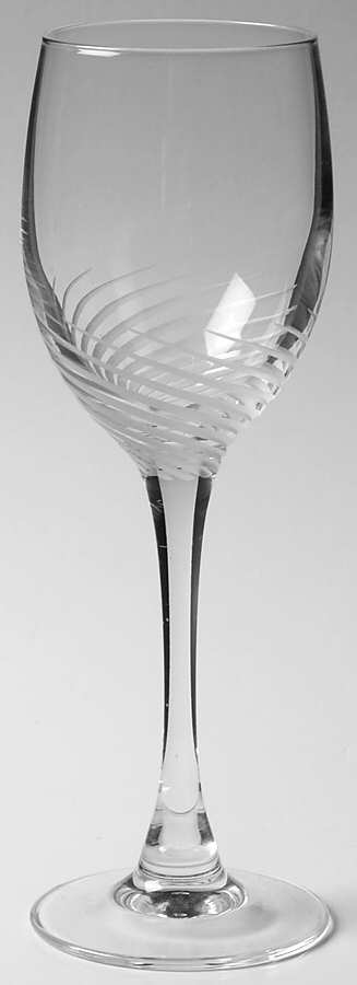 Spirale Mate Sherry Glass by Cristal D'Arques - Durand-1