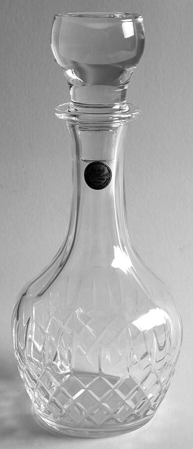 St. Cloud Decanter & Stopper by Cristal D'Arques - Durand-1