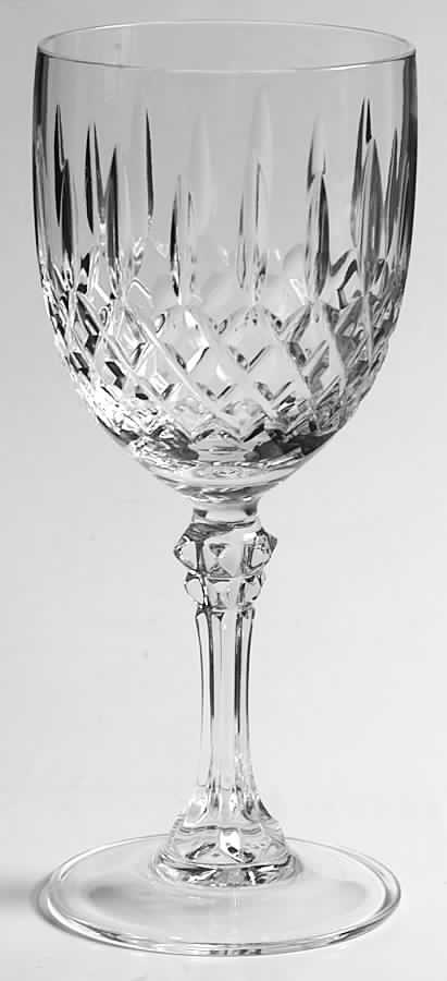St. Cloud Water Goblet by Cristal D'Arques - Durand-1