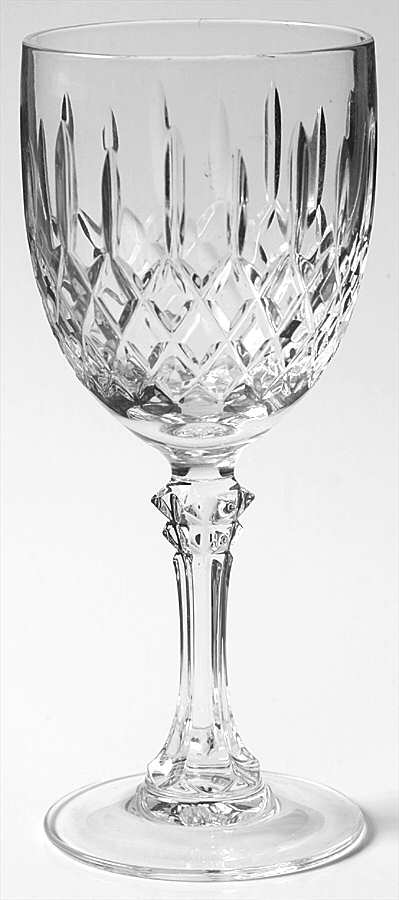 St. Cloud Wine Glass by Cristal D'Arques - Durand-1