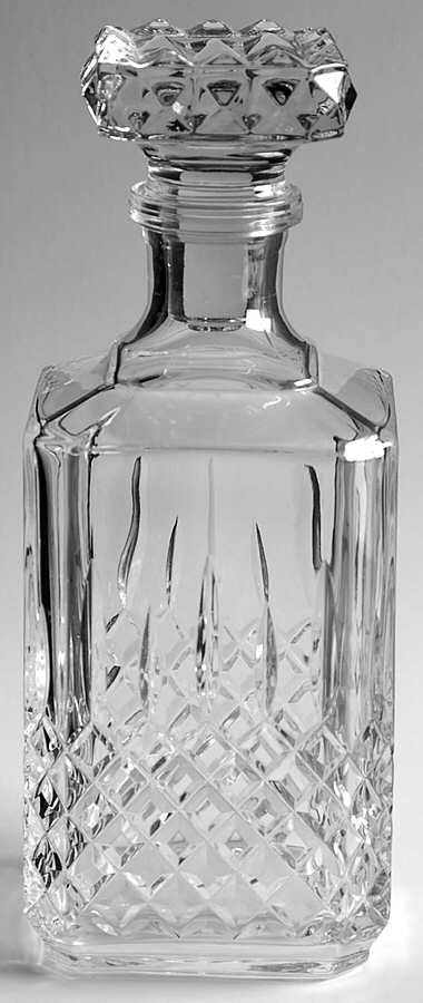 St. Cloud Decanter & Stopper by Cristal D'Arques - Durand-1