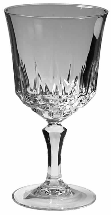 St. Germain Water Goblet by Cristal D'Arques - Durand-1
