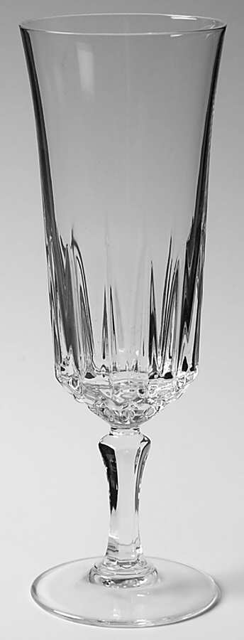 St. Germain Fluted Champagne by Cristal D'Arques - Durand-1