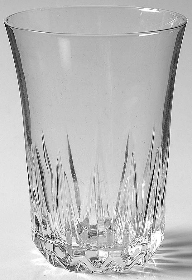 St. Germain 9 Oz Flat Tumbler by Cristal D'Arques - Durand-1