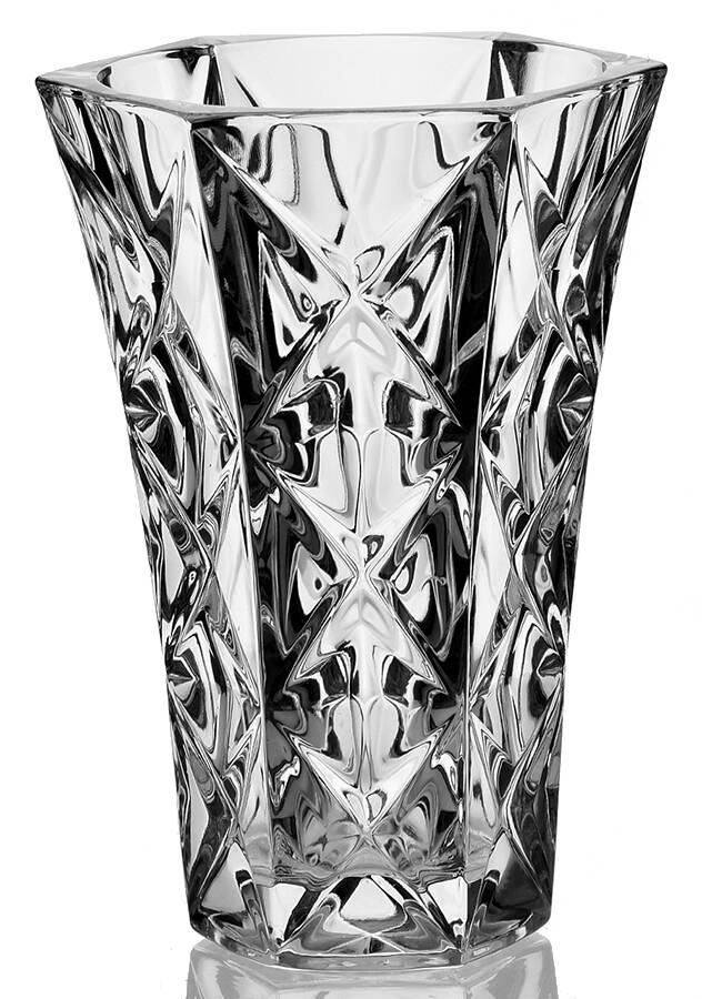 Sully 6" Flower Vase by Cristal D'Arques - Durand-1