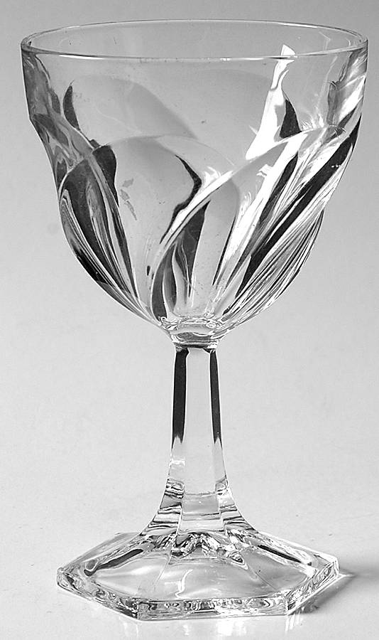 Tornade Wine Glass by Cristal D'Arques - Durand-1
