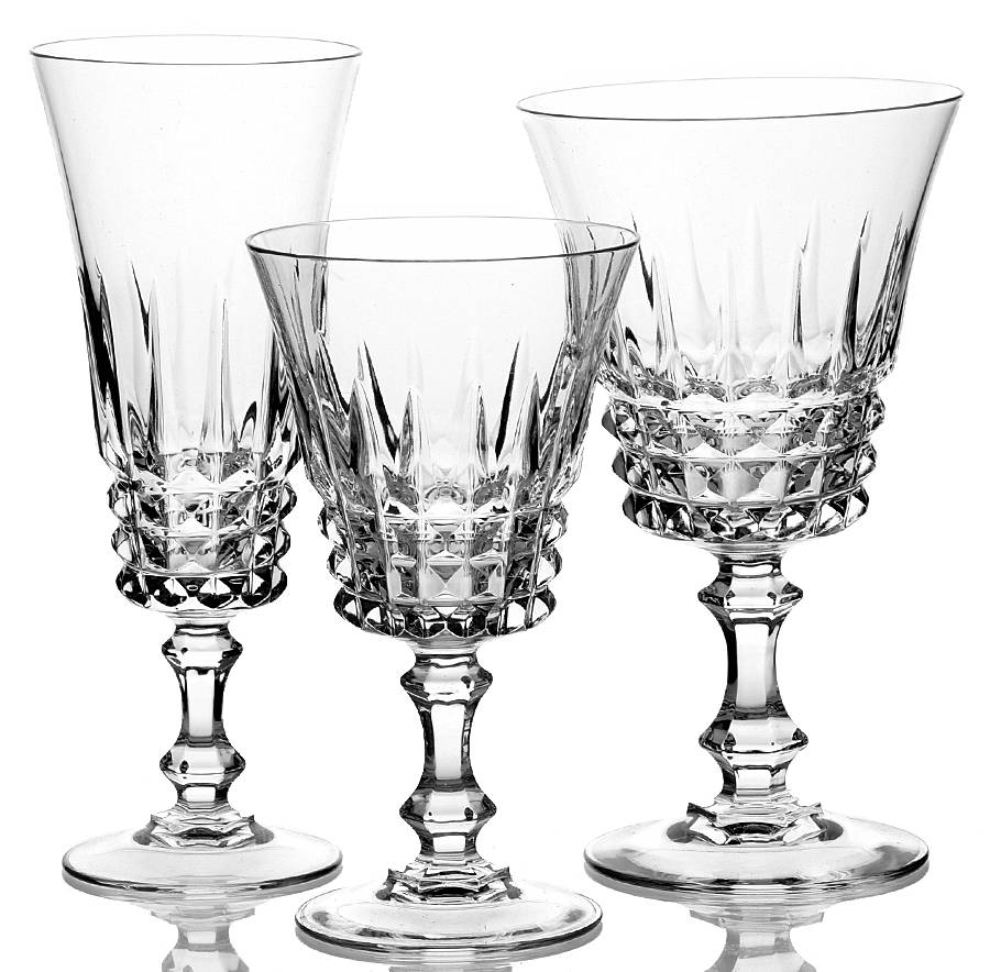 Tuilleries Villandry 3 Piece Place Setting by Cristal D'Arques - Durand-1