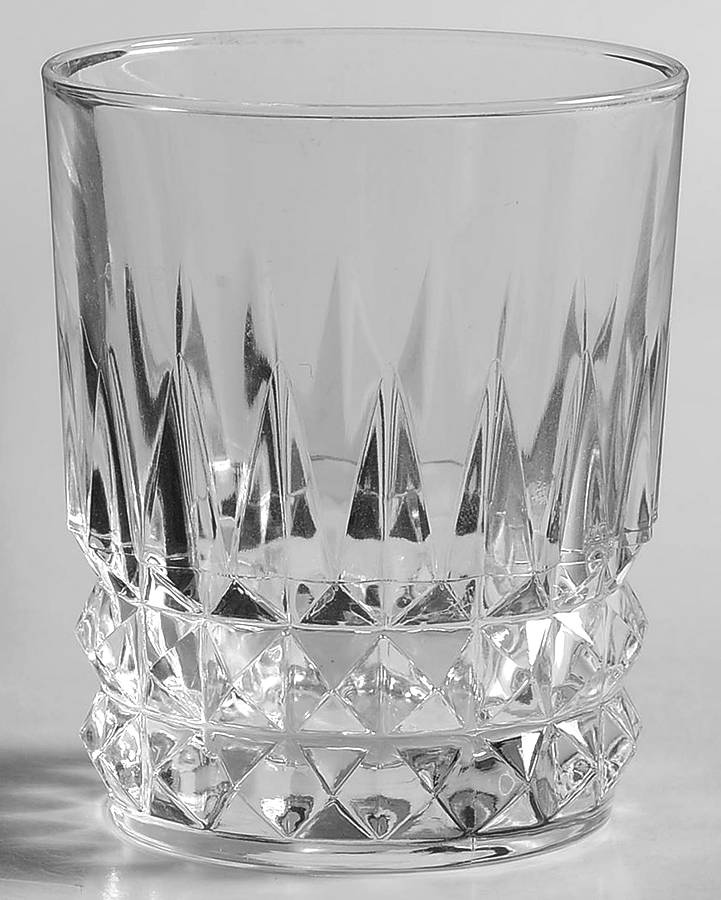 Tuilleries Villandry Whiskey Glass by Cristal D'Arques - Durand-1