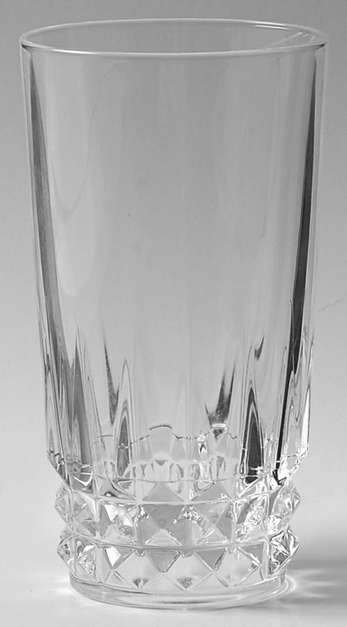 Tuilleries Villandry Highball Glass by Cristal D'Arques - Durand-1