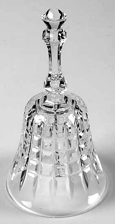 Tuilleries Villandry Bell Made From Goblet by Cristal D'Arques - Durand-1