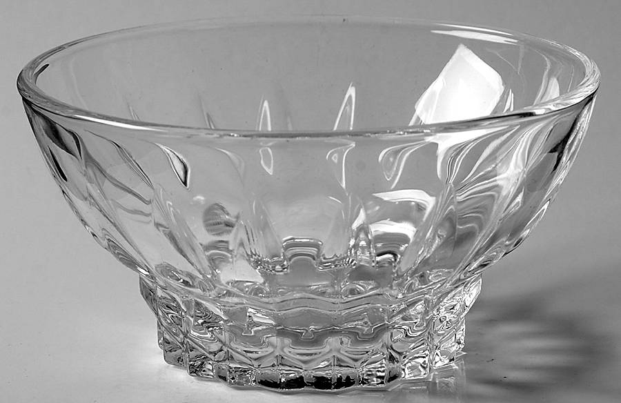 Tuilleries Villandry Individual Salad Bowl by Cristal D'Arques - Durand-1