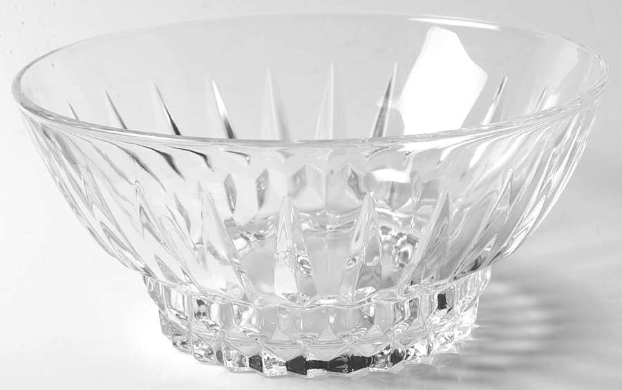 Tuilleries Villandry 8" Round Bowl by Cristal D'Arques - Durand-1