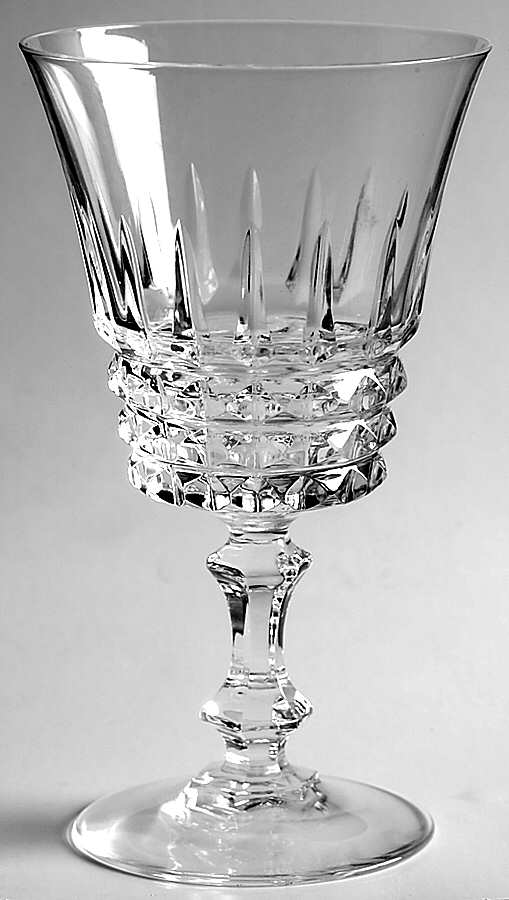 Tuilleries Villandry Claret Wine by Cristal D'Arques - Durand-1