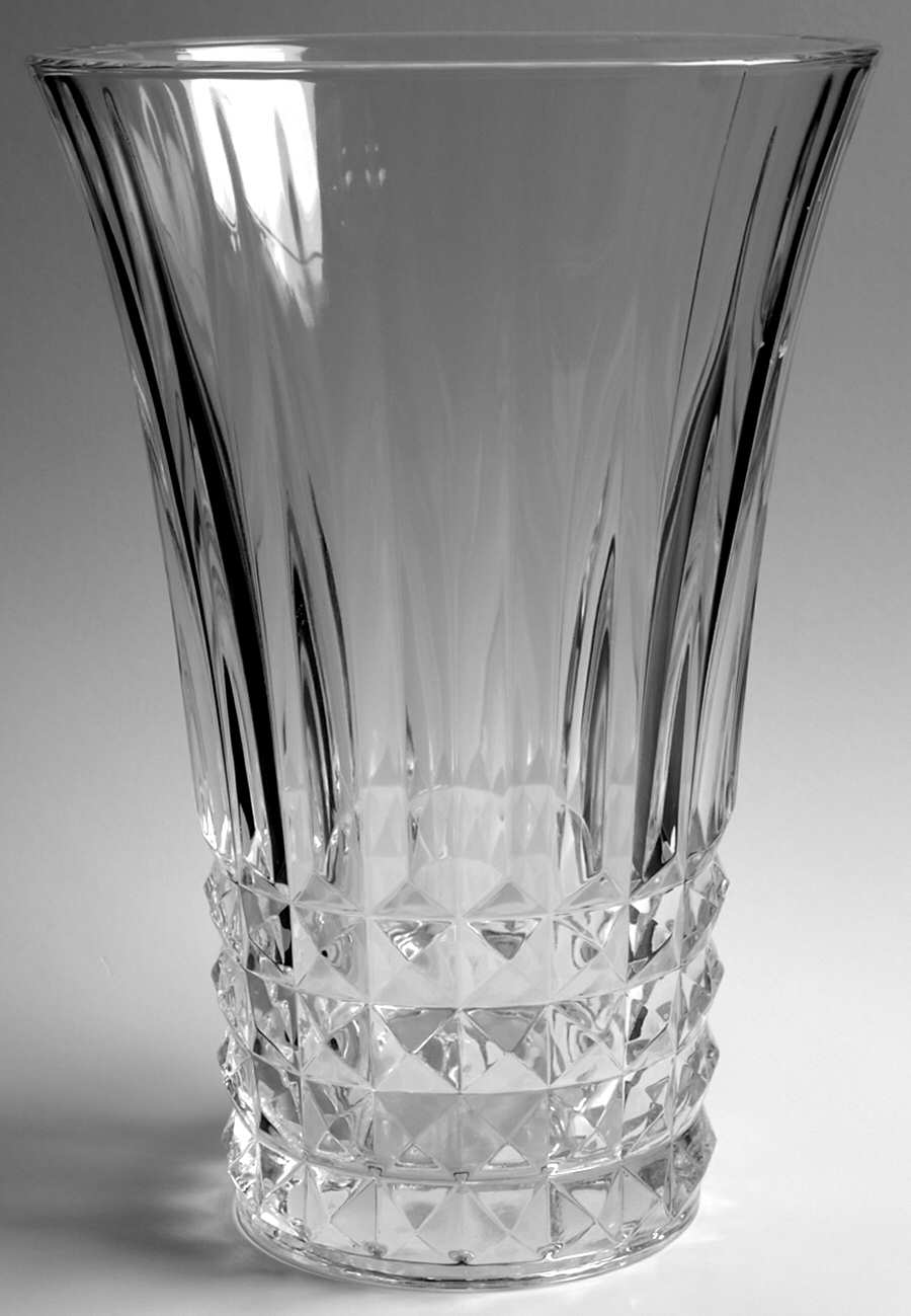 Tuilleries Villandry 9" Flower Vase by Cristal D'Arques - Durand-1