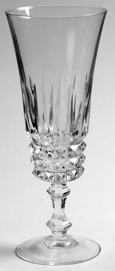 Tuilleries Villandry Fluted Champagne by Cristal D'Arques - Durand-1