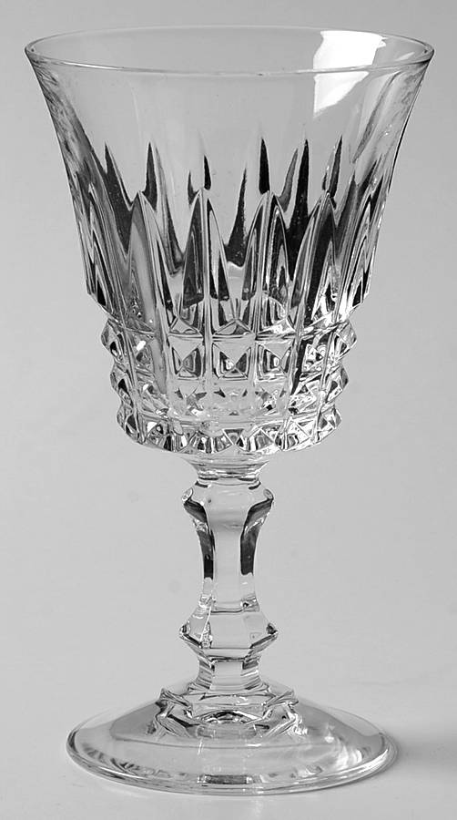 Tuilleries Villandry Cordial Glass by Cristal D'Arques - Durand-1