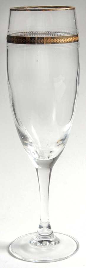 Valloire Fluted Champagne by Cristal D'Arques - Durand-1