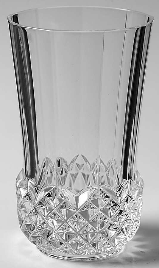 Valencay 8 Oz Flat Tumbler by Cristal D'Arques - Durand-1