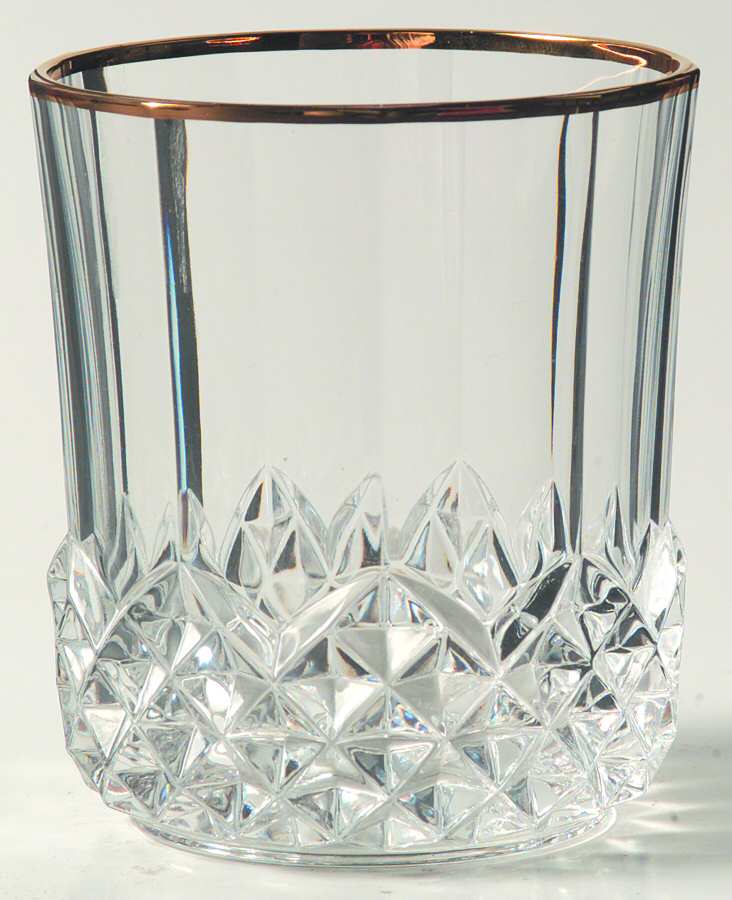 Valencay Gold Old Fashioned by Cristal D'Arques - Durand-1