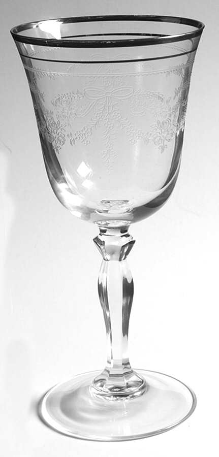 Ventoux Water Goblet by Cristal D'Arques - Durand-1