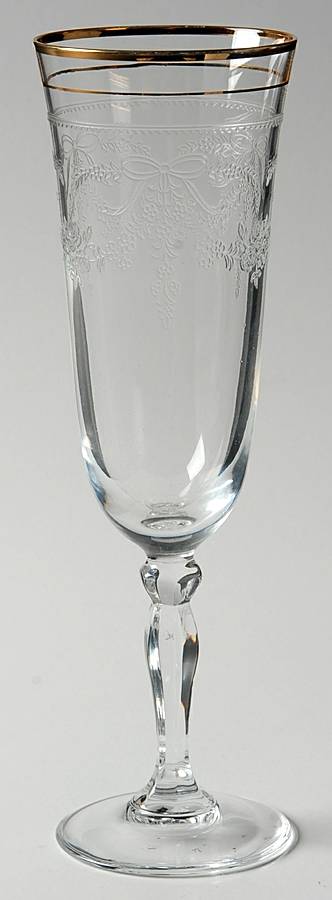 Ventoux Fluted Champagne by Cristal D'Arques - Durand-1