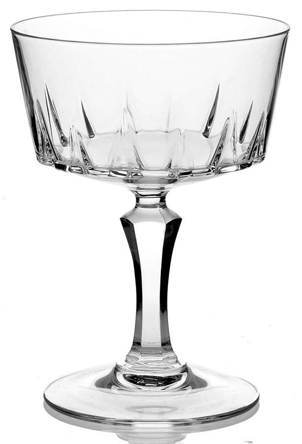 Versailles Champagne/Tall Sherbet by Cristal D'Arques - Durand-1