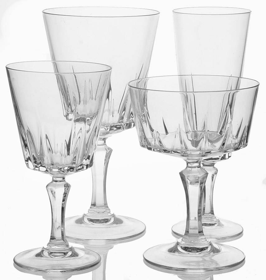 Versailles 4 Piece Place Setting by Cristal D'Arques - Durand-1