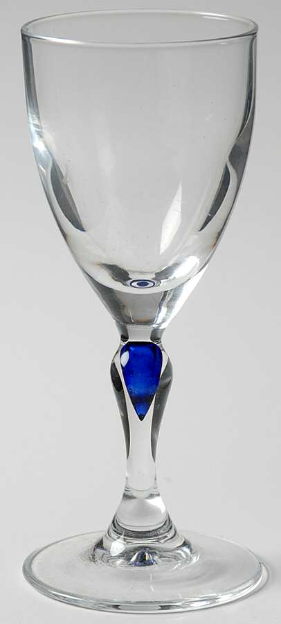 Venise Saphir Cordial Glass by Cristal D'Arques - Durand-1