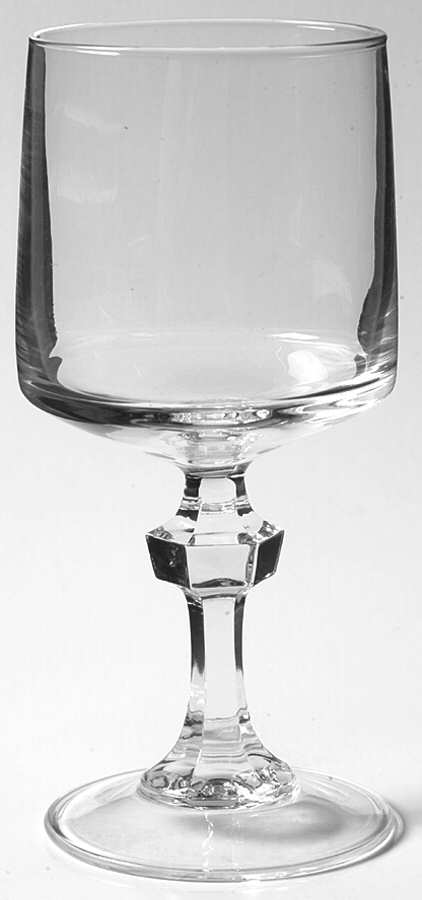 Vendome Uni Water Goblet by Cristal D'Arques - Durand-1