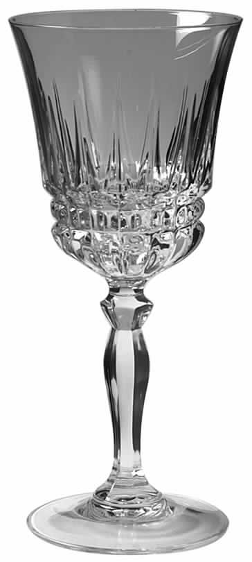 Villeneuve Water Goblet by Cristal D'Arques - Durand-1