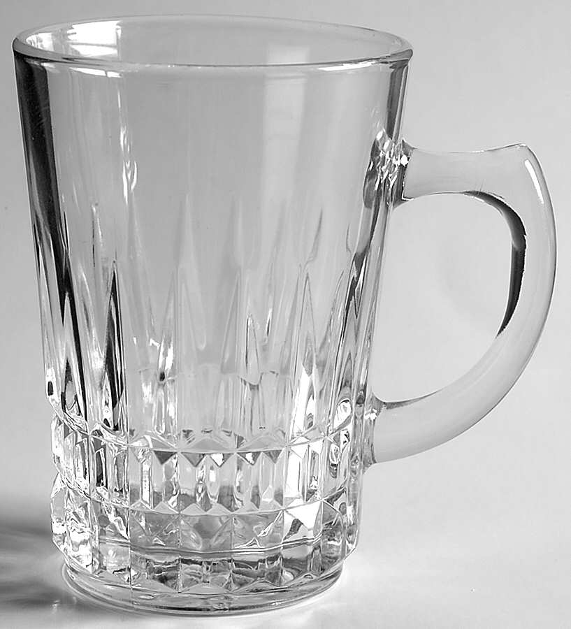 Villeneuve Mug by Cristal D'Arques - Durand-1