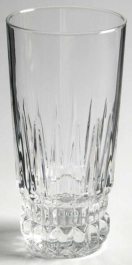 Villeneuve Highball Glass by Cristal D'Arques - Durand-1