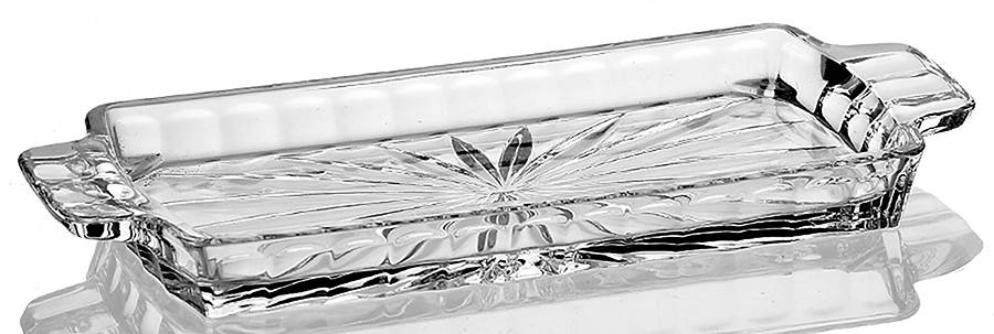 Villemont 1/4 Pound Butter Dish, No Lid by Cristal D'Arques - Durand-1