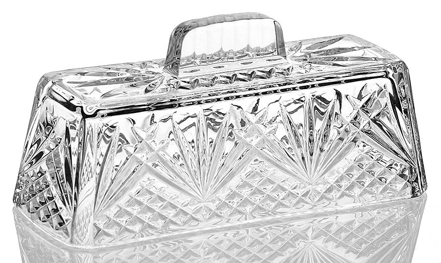 Villemont Lid for 1/4 Pound Butter by Cristal D'Arques - Durand-1