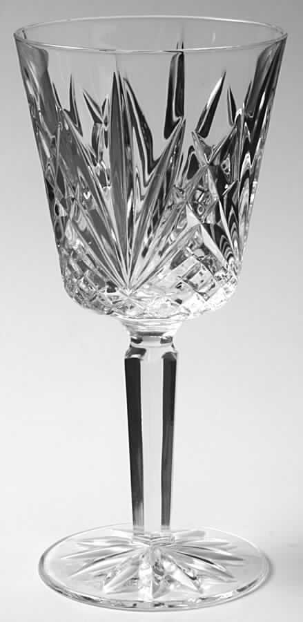 Villemont Water Goblet by Cristal D'Arques - Durand-1