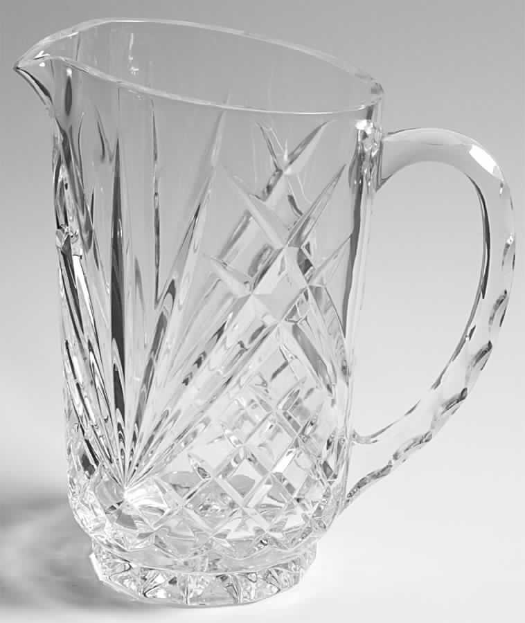 Villemont 38 Oz Pitcher by Cristal D'Arques - Durand-1