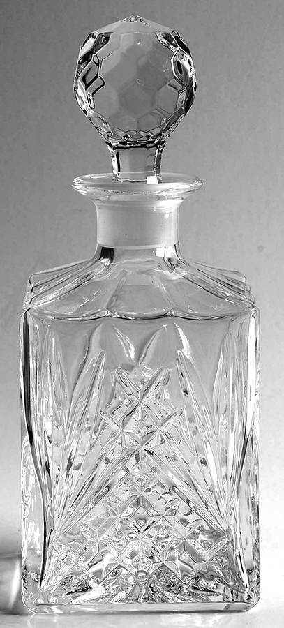 Villemont Decanter & Stopper by Cristal D'Arques - Durand-1