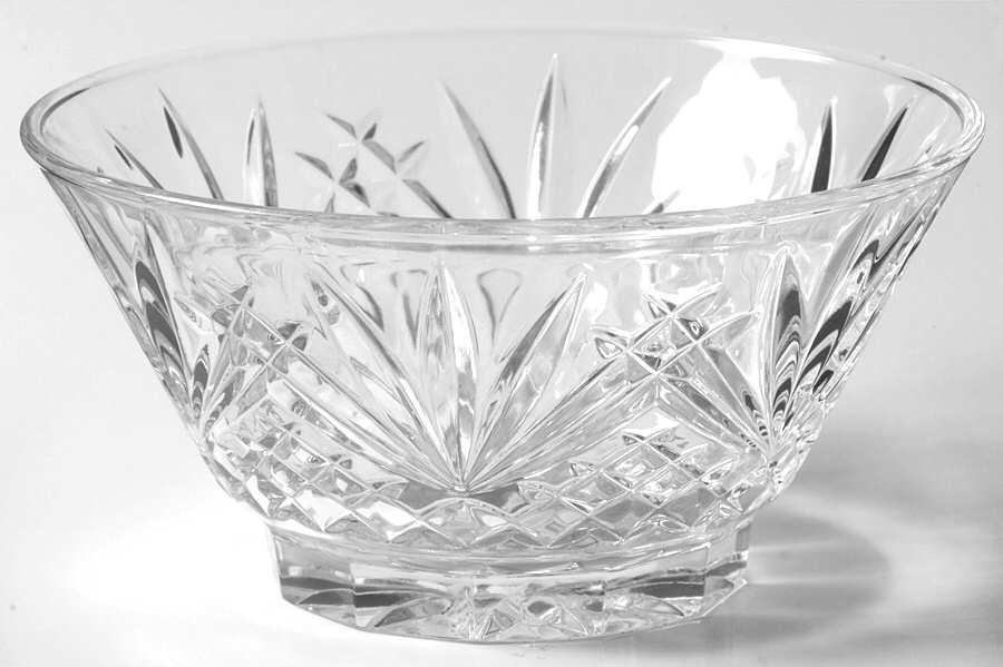 Villemont Individual Salad Bowl by Cristal D'Arques - Durand-1