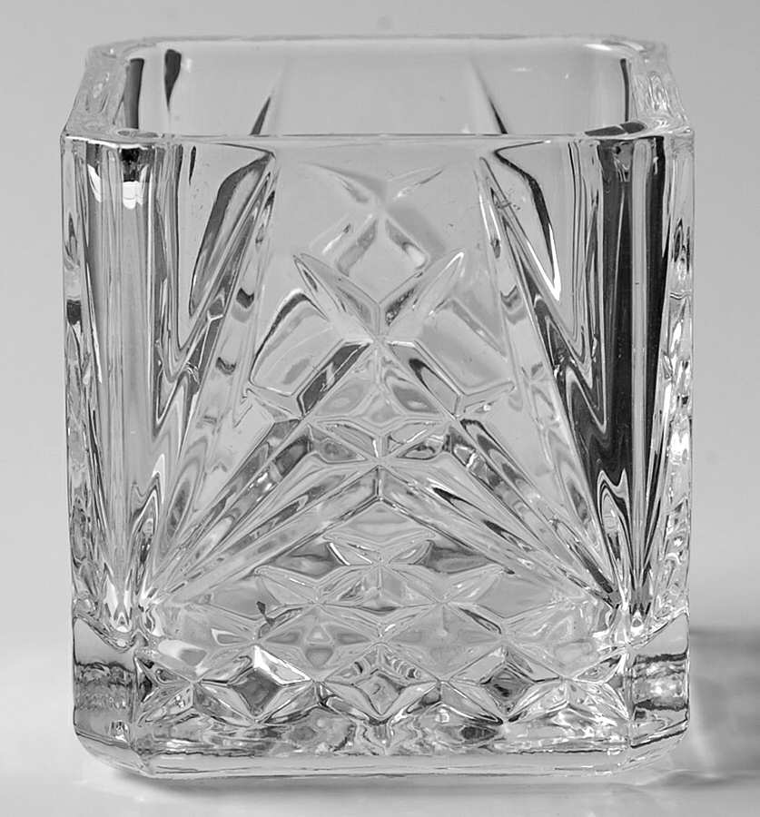 Villemont Votive Candleholder by Cristal D'Arques - Durand-1