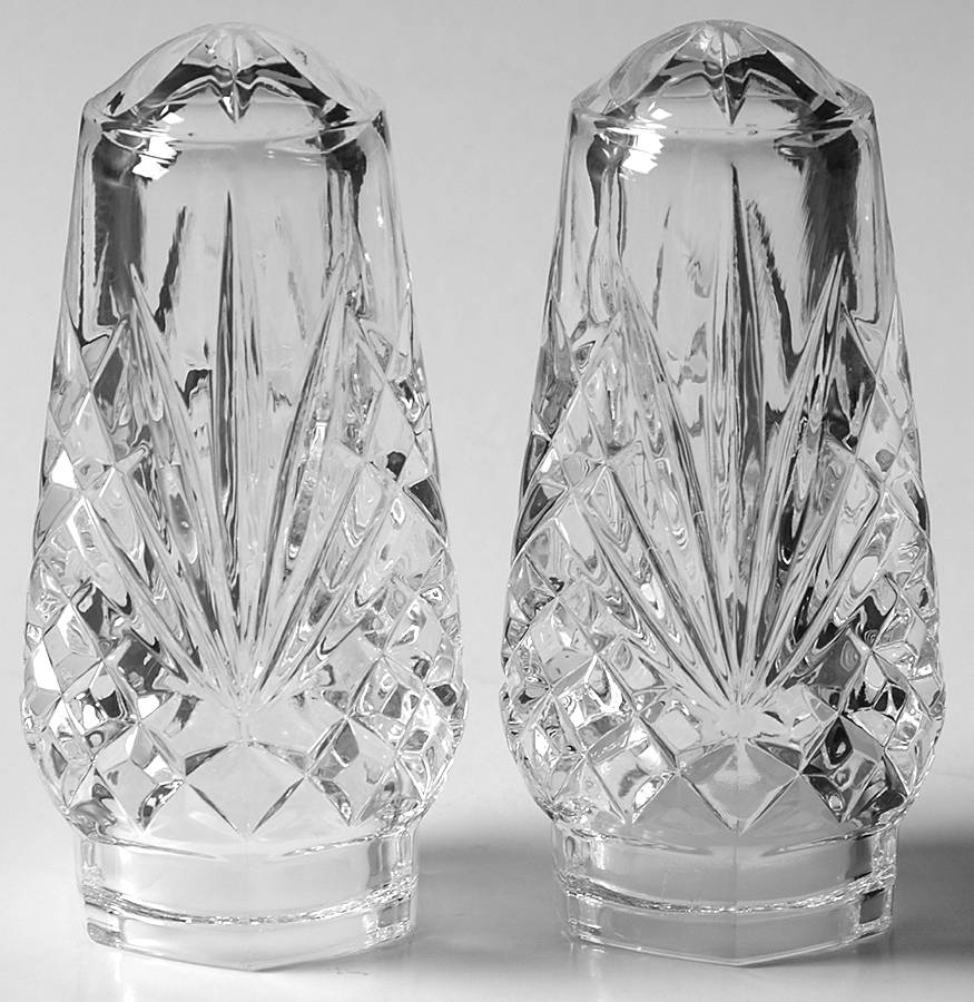 Villemont Stoppered Shaker Set by Cristal D'Arques - Durand-1