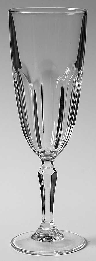 Washington Fluted Champagne by Cristal D'Arques - Durand-1