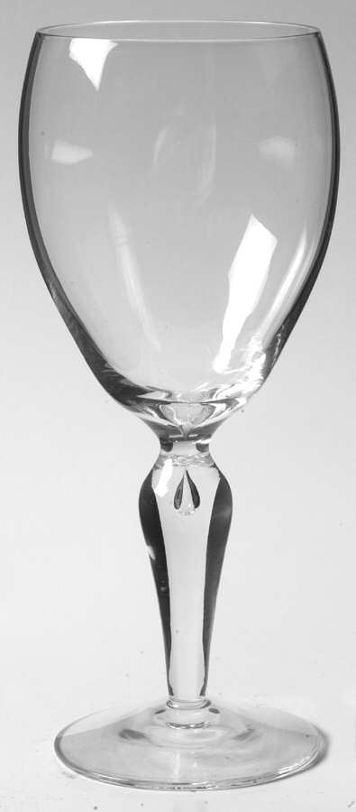 Teardrop Clear Wine Glass by Corcoran-1